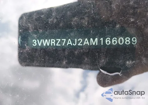 2010 Volkswagen Jetta Limited Edition из США, поврежденный, VIN 3VWRZ7AJ2AM166089